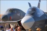 Lockheed F-35 Lightning   &  B-1B Lancer - Nellis AFB Airshow 2007 [ DAY 1 ]