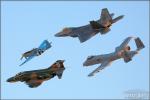 United States Air Force Heritage Flight - Nellis AFB Airshow 2007 [ DAY 1 ]