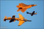 United States Air Force Heritage Flight - Nellis AFB Airshow 2007 [ DAY 1 ]