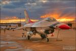 HDRI PHOTO: USAF Thunderbirds 0 - Nellis AFB Airshow 2008: Day 2 [ DAY 2 ]