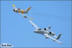 United States Air Force Heritage Flight - Riverside Airport Airshow 2009