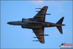 Twilight & Night Show: AV-8B Harrier - MCAS Miramar Airshow 2010: Day 2 [ DAY 2 ]