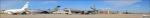 Panorama Photo: Cargo Aircraft - March ARB Air Fest 2010: Day 2 [ DAY 2 ]