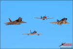 United States Air Force Heritage Flight - Nellis AFB Airshow 2010: Day 2 [ DAY 2 ]