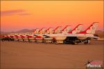United States Air Force Thunderbirds - Nellis AFB Airshow 2010: Day 2 [ DAY 2 ]