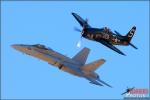 United States Navy Legacy Flight - Nellis AFB Airshow 2010: Day 2 [ DAY 2 ]