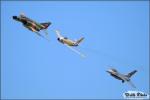 United States Air Force Heritage Flight - Riverside Airport Airshow 2010