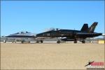 Boeing F/A-18 Hornets - Centennial of Naval Aviation 2011 [ DAY 1 ]