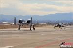 Republic A-10A Thunderbolt   &  QF-4 Phantom - Nellis AFB Airshow 2011 [ DAY 1 ]