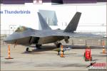 Lockheed F-22A Raptor - Nellis AFB Airshow 2011 [ DAY 1 ]