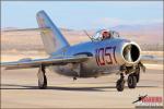 Mikoyan-Gurevich MiG-15 - Nellis AFB Airshow 2011 [ DAY 1 ]