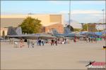 United States Air Force Fighters - Nellis AFB Airshow 2011 [ DAY 1 ]