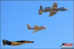 United States Air Force Heritage Flight - Nellis AFB Airshow 2011 [ DAY 1 ]