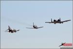 United States Air Force Heritage Flight - Nellis AFB Airshow 2011 [ DAY 1 ]