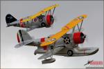 Grumman J2F-6 Duck   &  F3F-2 FlyingBarrel - Planes of Fame Airshow 2011: Day 2 [ DAY 2 ]