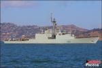 HMCS Athabaskan  DDG-282 - Fleet Week 2012 - San Francisco Bay 2012
