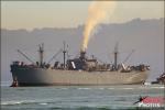 WW2 Liberty Ship: SS Jeremiah  OBrien - Fleet Week 2012 - San Francisco Bay 2012