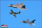 United States Air Force Heritage Flight - Fleet Week 2012 - San Francisco Bay 2012
