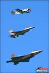 United States Air Force Heritage Flight - Fleet Week 2012 - San Francisco Bay 2012