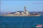 US Navy Ship: USS Preble  DDG-88 - Fleet Week 2012 - San Francisco Bay 2012