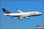 United Airlines 747-422 - Fleet Week 2012 - San Francisco Bay 2012