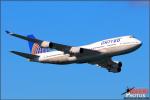 United Airlines 747-422 - Fleet Week 2012 - San Francisco Bay 2012
