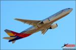 Asiana Airlines 777-2B5ER - Fleet Week 2012 - United Family Day 2012