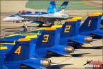 Blue Angels   &  CF-18C Hornet - Fleet Week 2012 - United Family Day 2012