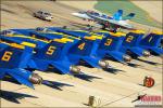 Blue Angels   &  CF-18C Hornet - Fleet Week 2012 - United Family Day 2012