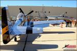 North American P-51D Mustang   &  CF-18C Hornet - Fleet Week 2012 - United Family Day 2012