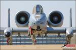 Republic A-10A Thunderbolt  II - March ARB Airshow 2012 [ DAY 1 ]