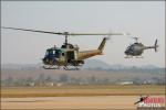 Bell UH-1B Huey   &  OH-58C Kiowa - March ARB Airshow 2012 [ DAY 1 ]