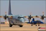 Lockheed KC-130T Hercules   &  Blue Angel - NAF El Centro Airshow 2012