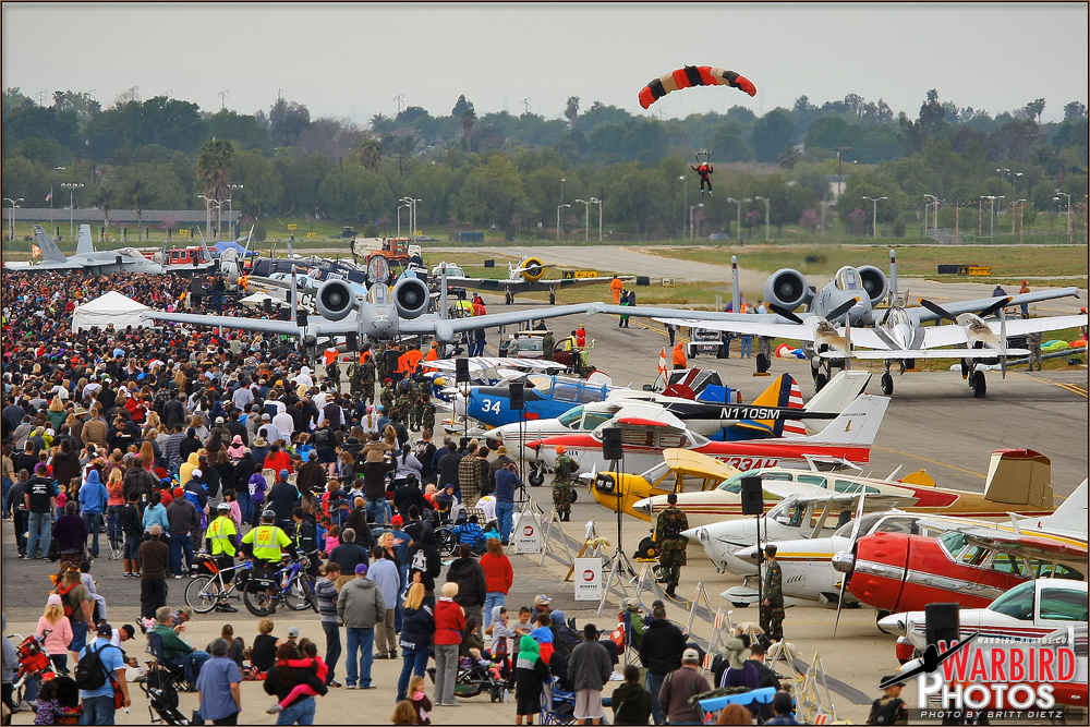 Riverside Airport Airshow 2012 - March 31, 2012