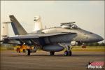 Boeing F/A-18C Hornet - Riverside Airport Airshow 2012