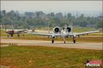 Lockheed P-38J Lightning   &  A-10A Thunderbolt - Riverside Airport Airshow 2012