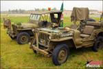 Willys Jeeps - Riverside Airport Airshow 2012