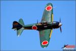 Mitsubishi A6M2 Zero - Thunder over the Valley Airshow 2012