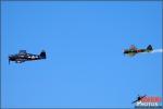 Grumman F6F-5N Hellcat   &  A6M2 Zero - Thunder over the Valley Airshow 2012