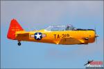 North American SNJ-6 Texan - Thunder over the Valley Airshow 2012