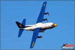 USN Blue Angels Fat Albert -  C-130T - NAF El Centro Airshow 2013