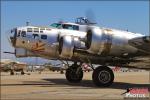 Boeing B-17G Flying  Fortress - Planes of Fame Pre-Airshow Setup 2013: Day 2 [ DAY 2 ]