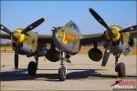 Lockheed P-38L Lightning - Planes of Fame Pre-Airshow Setup 2013: Day 2 [ DAY 2 ]
