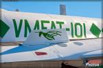 Boeing F/A-18B Hornet - MCAS Miramar Airshow 2014 [ DAY 1 ]