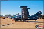 Grumman F9F-2 Panther   &  TA-4J Skyhawk - MCAS Miramar Airshow 2014 [ DAY 1 ]