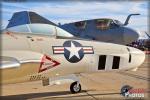 Grumman F9F-8P Cougar   &  EA-6B Prowler - MCAS Miramar Airshow 2014 [ DAY 1 ]