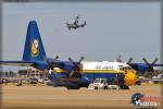 USN Blue Angels Fat Albert -   &  MV-22 Osprey - MCAS Miramar Airshow 2014 [ DAY 1 ]