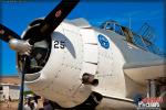 Grumman TBM-3E Avenger - MCAS Miramar Airshow 2014 [ DAY 1 ]