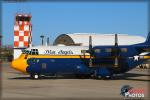 USN Blue Angels Fat Albert -  C-130T - NAF El Centro Practice Show 2014