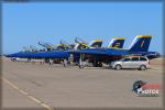United States Navy Blue Angels - NAF El Centro Practice Show 2014